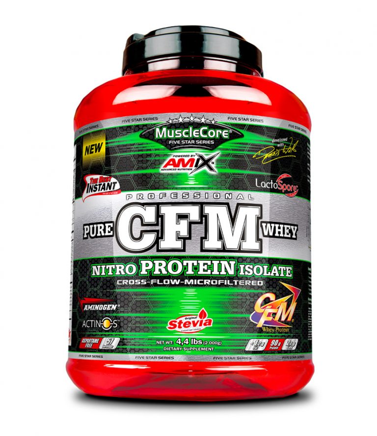 PROTEINA Cfm Nitro Whey 2 Kg Biofitness PROTEINA Cfm Nitro Whey 2 Kg Biofitness